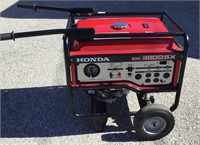 Honda EM3800SX Home Generator - WORKS