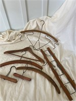 Old Hangers from Local Area, Angola, Orland