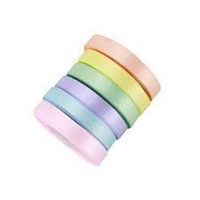 Pastels ribbon Collection - 6yds