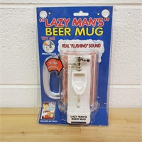 Gag Gift "Lazy Man's" Beer Mug