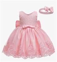 Toddler Girls Pageant Lace Dress 12