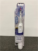 New Oral B 3D White Power Toothbrush