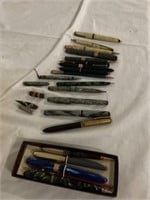 Old Fountain Pens Collection