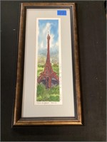Tower Eiffel 8/2001