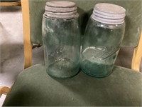 2 Ball quart jars