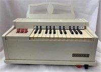 Vintage Norse Electric Chord Organ Tested Working