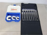 Irwin drill bits and lenox pipe cutters