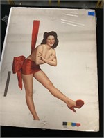 Margie X-mas Brochure pinup March 19, 1942