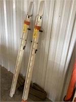 LEVEL ROD, WITH CASE