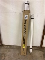 4' FLUORESCENT BULBS- 20 USED & 9 NEW