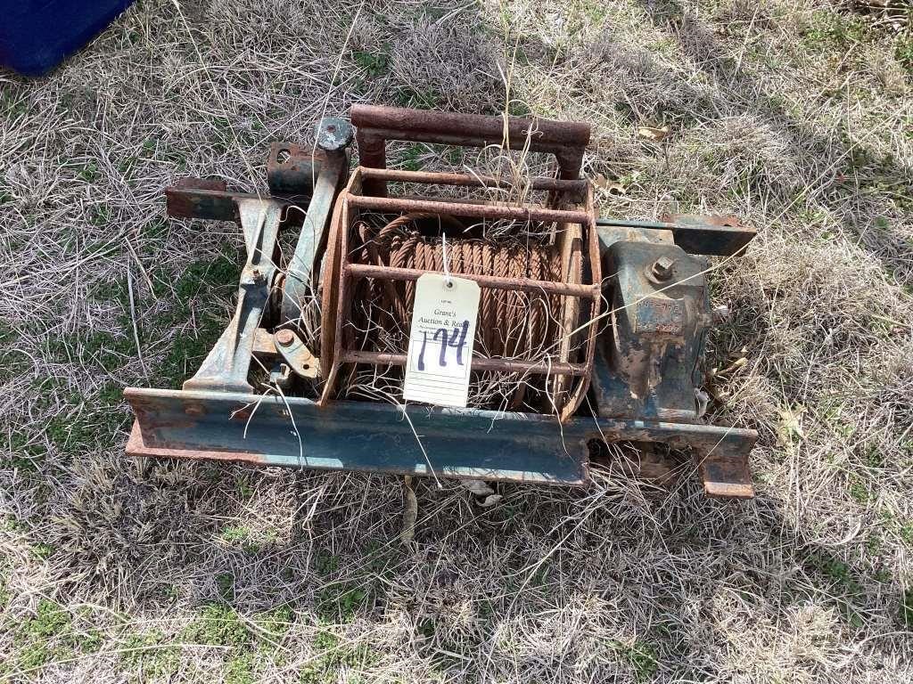 WINCH - UNKNOWN WORKING CONDITION