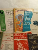 Vintage music books