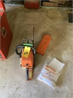 STIHL GAS CHAINSAW MS 290