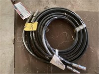 HYDRAULIC HOSES, NEW