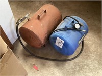 TWO AIR TANKS