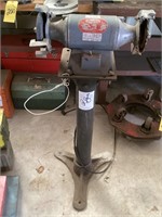 GRINDER ON STAND, 1/3 HP