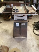 CRAFTSMAN TABLE SAW ON STAND