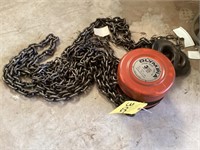 OLYMPIA CHAIN HOIST, 3 TON