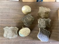 BRASS SURVEY MARKERS