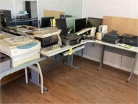 3'X20" TABLE, , CANON, HP & XEROX PRINTERS