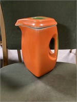 Avco China orange juice pitcher