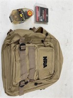 NRA Backpack & Sabots / Bullets / Primers