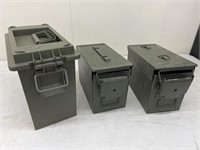 3 Ammo Boxes
