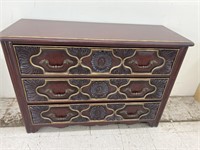 3 Drawer Accent Chest