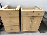 24" & 18” Base Cabinets