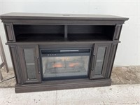 Electric Fire Place TV Table (works)