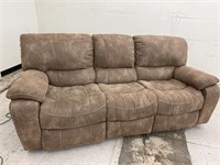 Electric Reclining Sofa (works)