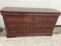 Dresser (smoke damage)