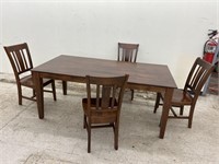 Dining Table w/ 4 Chairs