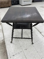 Vintage Ball & Claw Table