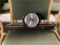 Vintage 2-jewel bell & chime clock