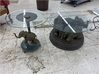2 Elephant Tables