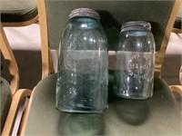 Whitney Mason quart jar/half gallon