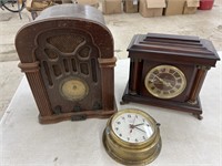 3 Clocks