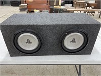 JL Audio Box Speaker