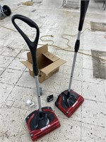 Oreck Battery Powered sweepers