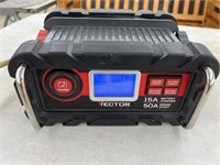 Vector Battery Charger (powers on)