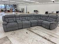 Sectional Sofa (works)(missing 1 power cord)
