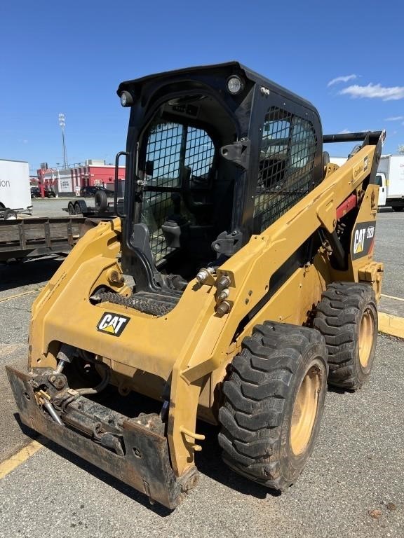 CAT 262D 2 Speed Skid Steer Loader 1044 hours