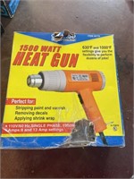 Heat gun (like new)