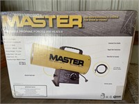 Master portable propane forced air heater ( like