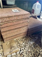 Ten stone pavers 1ft x1 ft