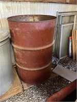 50 gallon barrel empty