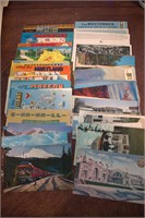 50 US Post Cards