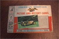 Vintage American Heritage Picture & History Cards