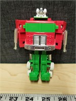 knock off red and green optimus prime